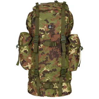 BW Kampfrucksack, 65 l, Alu-Aussteifung, vegetato