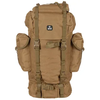 BW Kampfrucksack, 65 l, Alu-Aussteifung, coyote tan