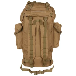 BW Kampfrucksack, 65 l, Alu-Aussteifung, coyote tan