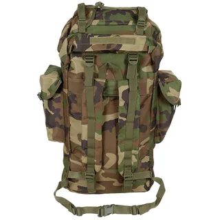BW Kampfrucksack, 65 l, Alu-Aussteifung, woodland