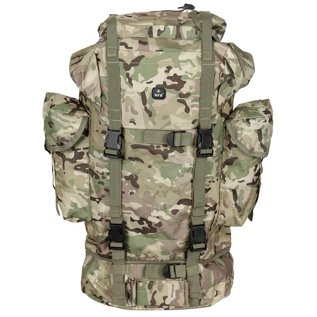 BW Kampfrucksack, 65 l, Alu-Aussteifung, op.-camo