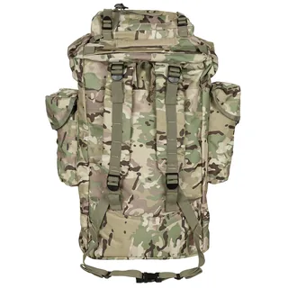 BW Kampfrucksack, 65 l, Alu-Aussteifung, op.-camo