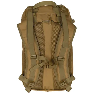 Brit. Rucksack, "Assault 17", coyote tan