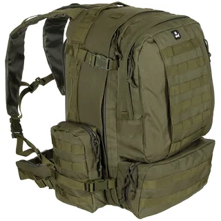 Ital. Rucksack, oliv, "Tactical-Modular"