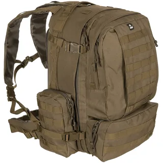 Ital. Rucksack, coyote tan, "Tactical-Modular"