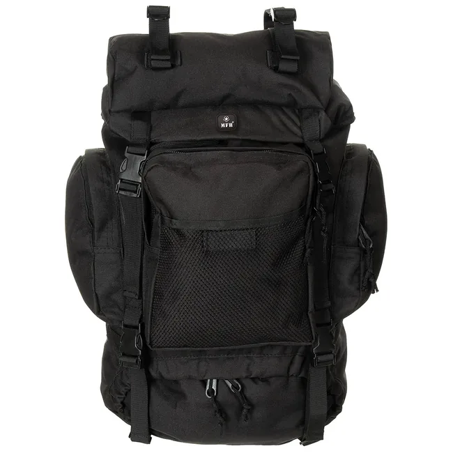 Rucksack, "Tactical", groß, schwarz