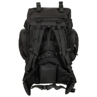 Rucksack, "Tactical", groß, schwarz