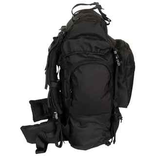 Rucksack, "Tactical", groß, schwarz