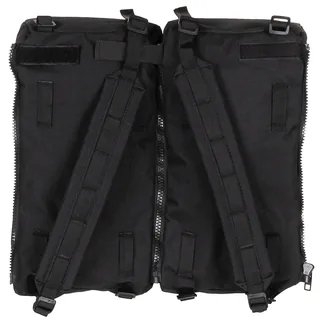 BW Rucksack, "Mountain", schwarz