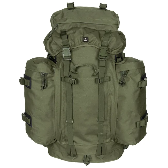 BW Rucksack, "Mountain", oliv