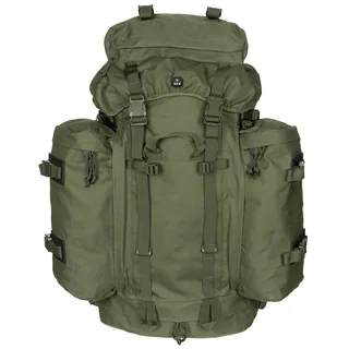 BW Rucksack, "Mountain", oliv