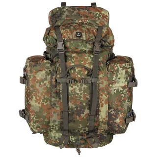 BW Rucksack, "Mountain", flecktarn