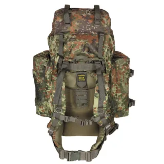 BW Rucksack, "Mountain", flecktarn