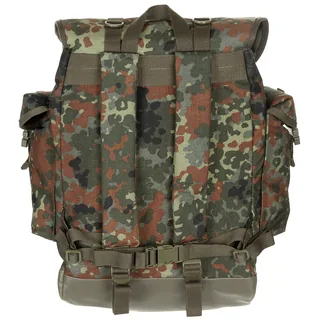 BW Gebirgsrucksack, flecktarn, Neufertig. aus orig. Material