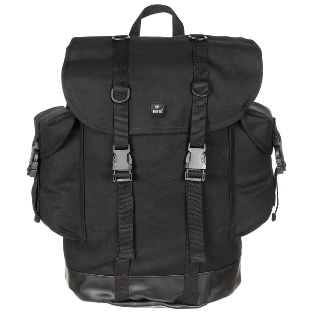 BW Gebirgsrucksack, neues Modell, schwarz