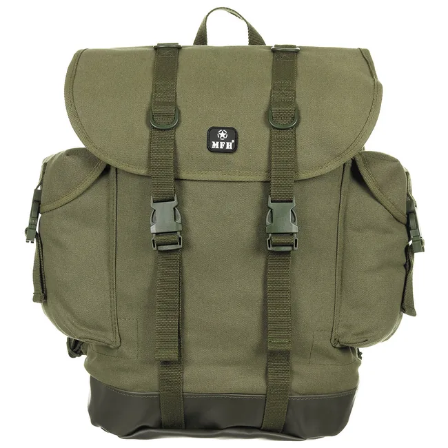 BW Gebirgsrucksack, neues Modell, oliv