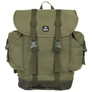 BW Gebirgsrucksack, neues Modell, oliv