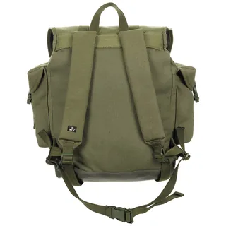 BW Gebirgsrucksack, neues Modell, oliv