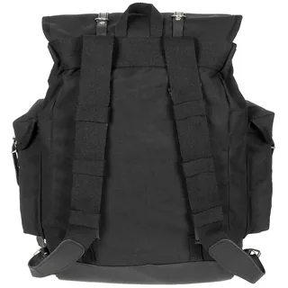 BW Gebirgsrucksack, altes Modell, schwarz