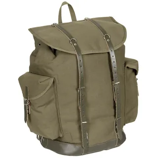 BW Gebirgsrucksack, altes Modell, oliv