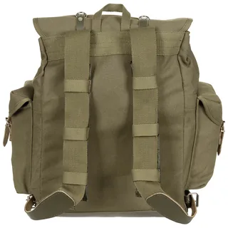 BW Gebirgsrucksack, altes Modell, oliv
