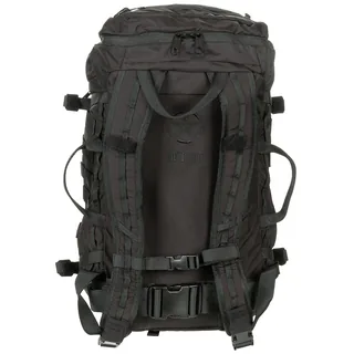 Rucksack, "Mission 30", schwarz, Cordura