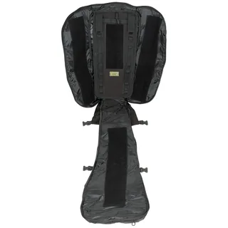 Rucksack, "Mission 30", schwarz, Cordura