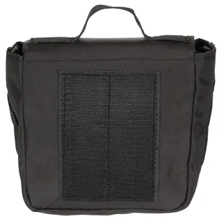 Mehrzwecktasche, schwarz, "Mission II", Klettsystem