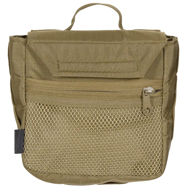 Mehrzwecktasche, coyote tan, "Mission II", Klettsystem