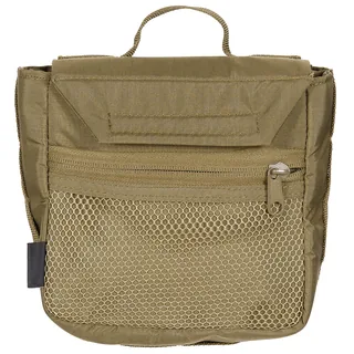 Mehrzwecktasche, coyote tan, "Mission II", Klettsystem