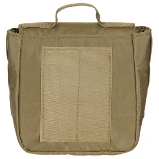 Mehrzwecktasche, coyote tan, "Mission II", Klettsystem