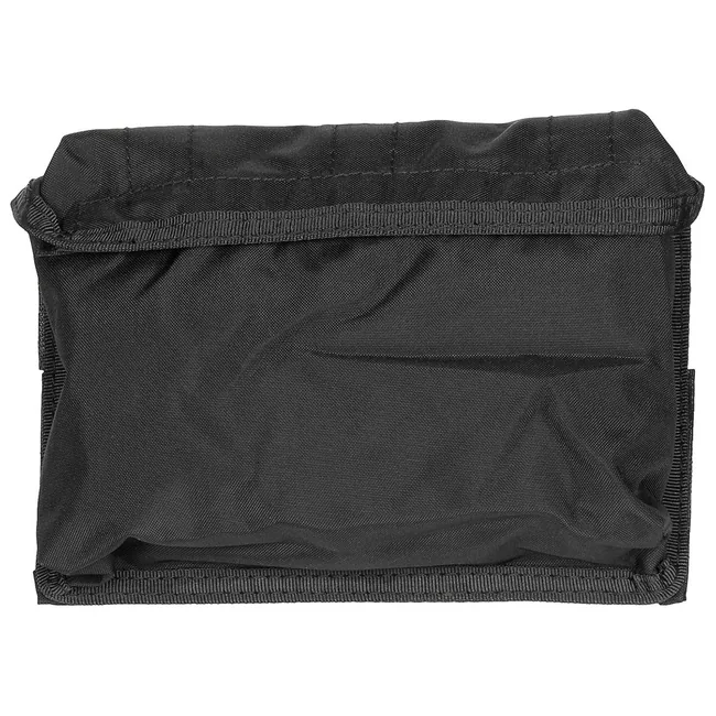 Mehrzwecktasche, schwarz, "Mission III", Klettsystem