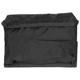 Mehrzwecktasche, schwarz, "Mission III", Klettsystem
