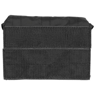 Mehrzwecktasche, schwarz, "Mission III", Klettsystem
