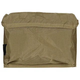 Mehrzwecktasche, coyote tan, "Mission III", Klettsystem