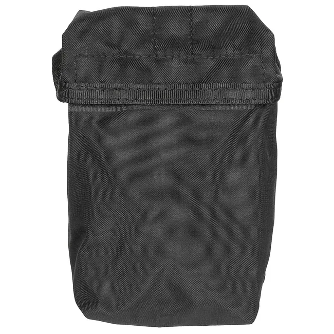 Mehrzwecktasche, schwarz, "Mission IV", Klettsystem