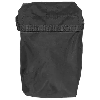 Mehrzwecktasche, schwarz, "Mission IV", Klettsystem