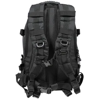 Rucksack, "Aktion", schwarz