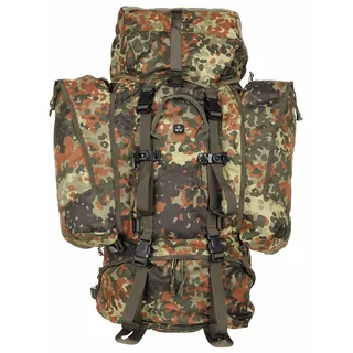 Rucksack, "Alpin 110", flecktarn