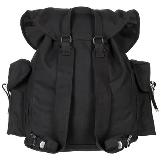 BW Rucksack, schwarz, Canvas
