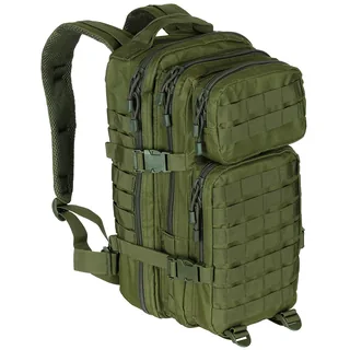 US Rucksack, Assault I, "Basic", oliv