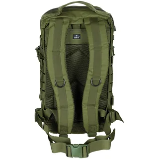 US Rucksack, Assault I, "Basic", oliv