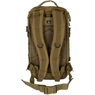 US Rucksack, Assault I, "Basic", coyote tan