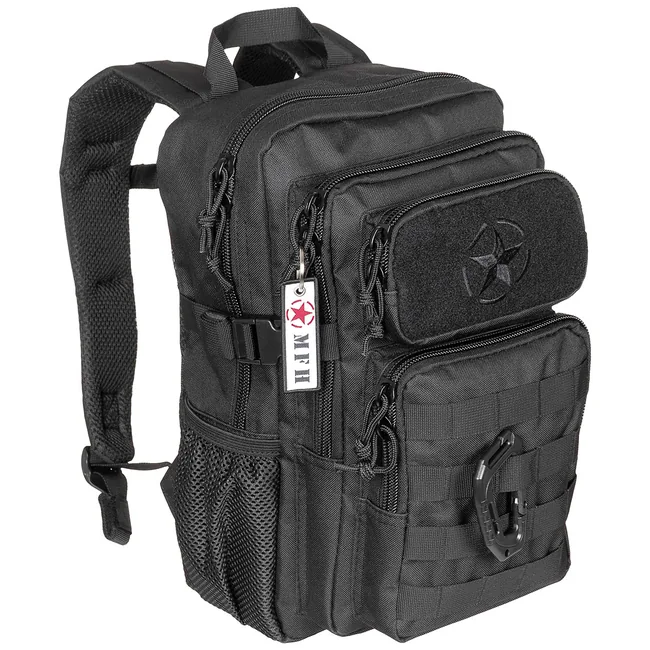 US Rucksack, Assault, "Youngster", schwarz