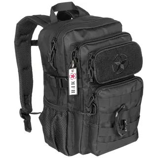 US Rucksack, Assault, "Youngster", schwarz