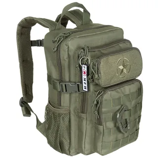 US Rucksack, Assault, "Youngster", oliv