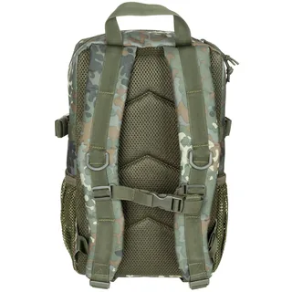 US Rucksack, Assault, "Youngster", flecktarn