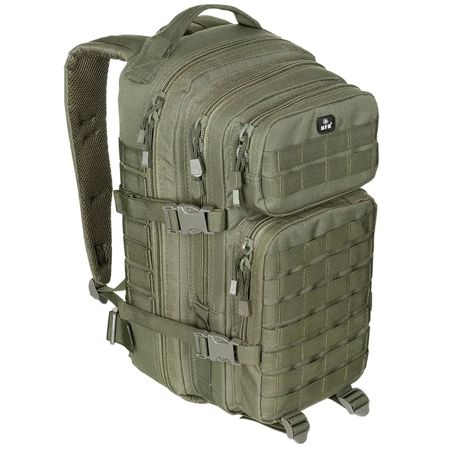 US Rucksack, Assault I, oliv