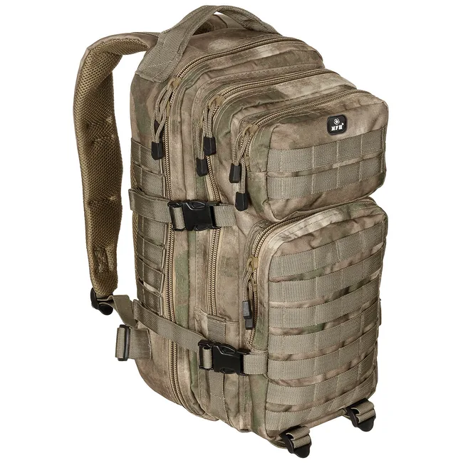 US Rucksack, Assault I, HDT-camo FG