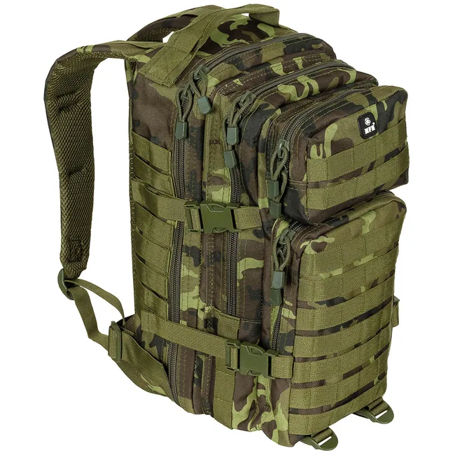 US Rucksack, Assault I, M 95 CZ tarn